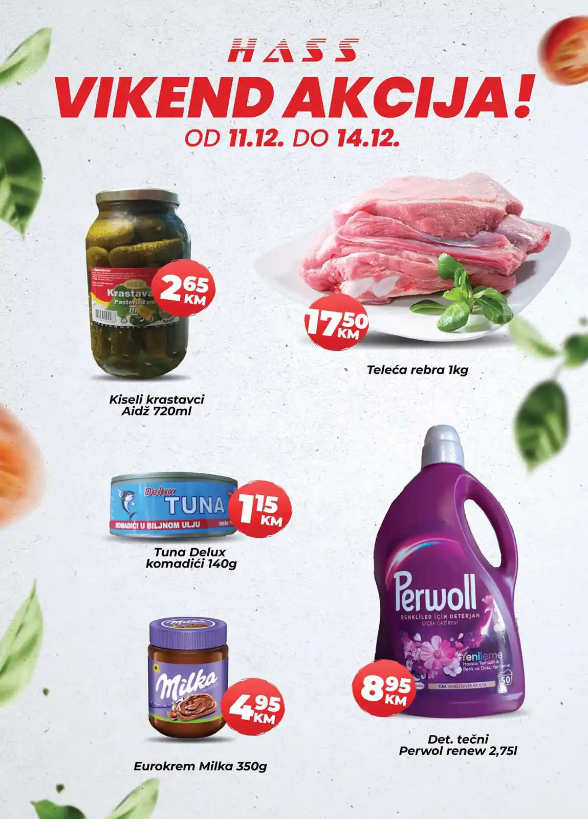 Hass komerc akcija Hass komerc katalog akcija