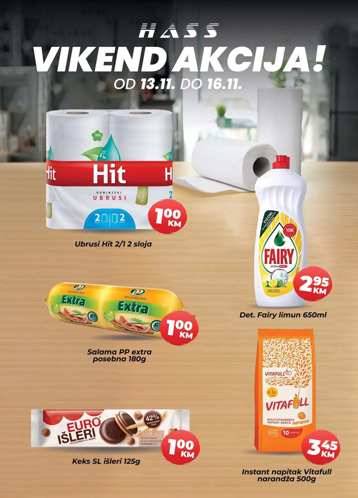 Hass komerc katalog akcija