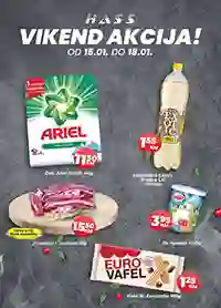 Hass Komerc vikend akcija – sniženja do 18. januar 2026