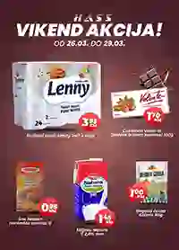 Hass Komerc vikend akcija do 29.03.2026