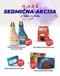 HASS Komerc sedmična akcija do 16.04.2026: Sniženja koja vrijedi iskoristiti