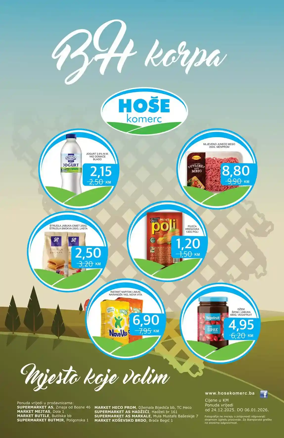 Hoše komerc snizenja