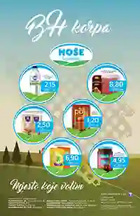 Hoše komerc snizenja