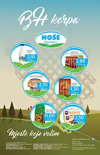 Hoše komerc snizenja