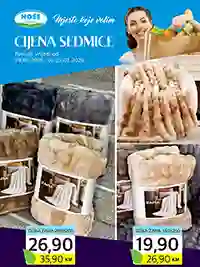 Hoše Komerc – Cijena sedmice sniženja do 25.01.2026