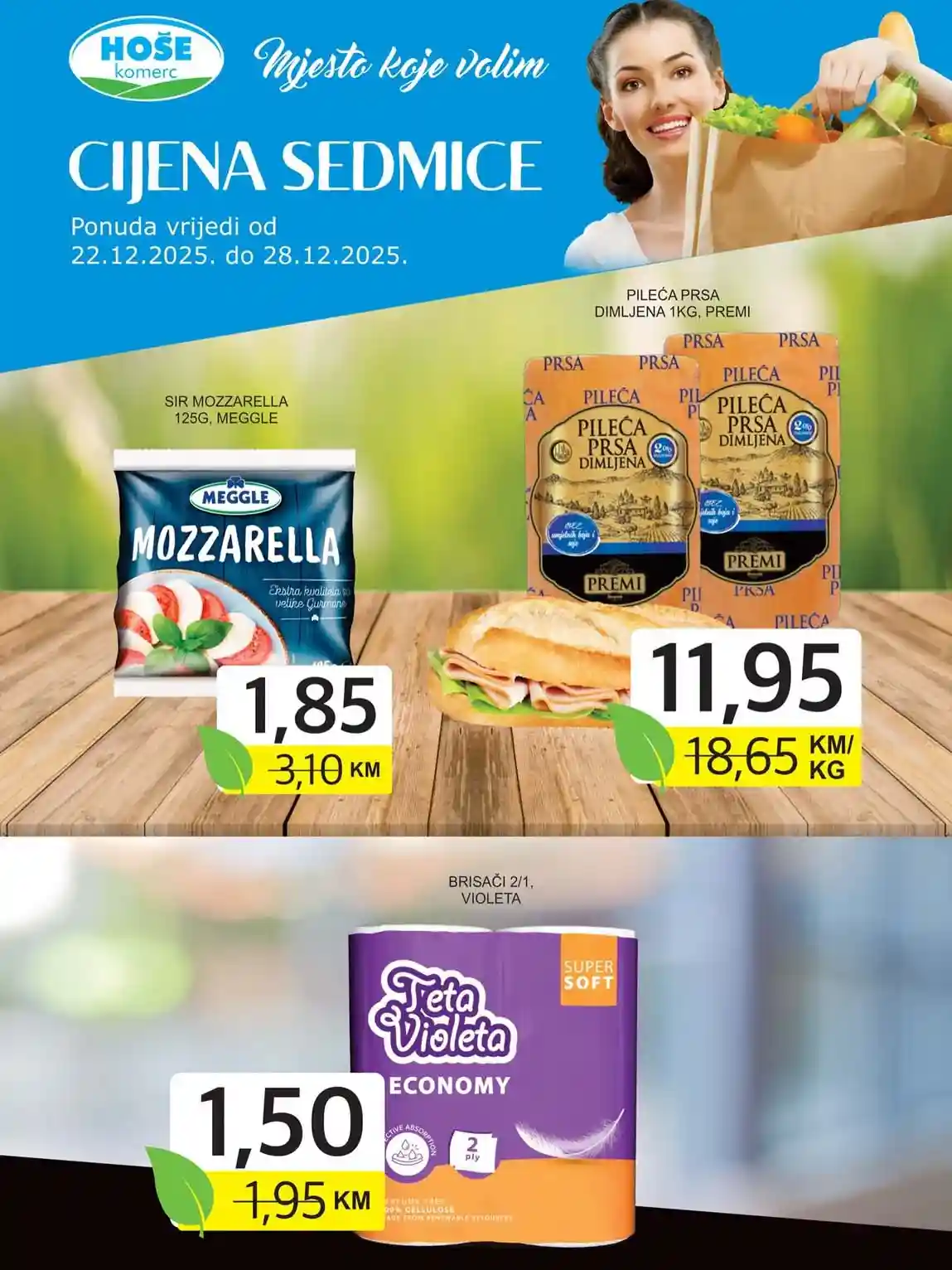 Hoše komerc sniženja i popusti