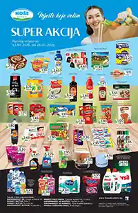 Hoše Komerc – Super cijena, sniženja do 25. januara 2026