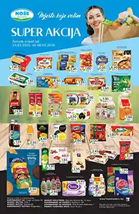 Hoše Komerc Super cijena katalog sniženja do 08. marta 2026