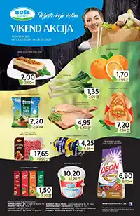 Hoše Komerc vikend akcija – sniženja do 16. februara 2026.