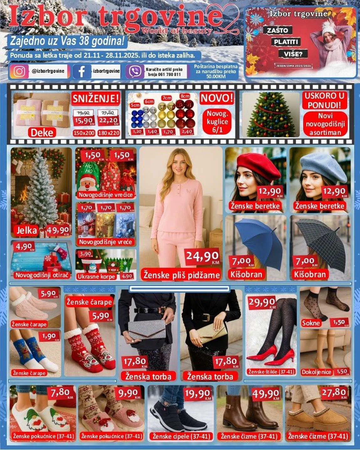 Izbor trgovine kataloška akcija