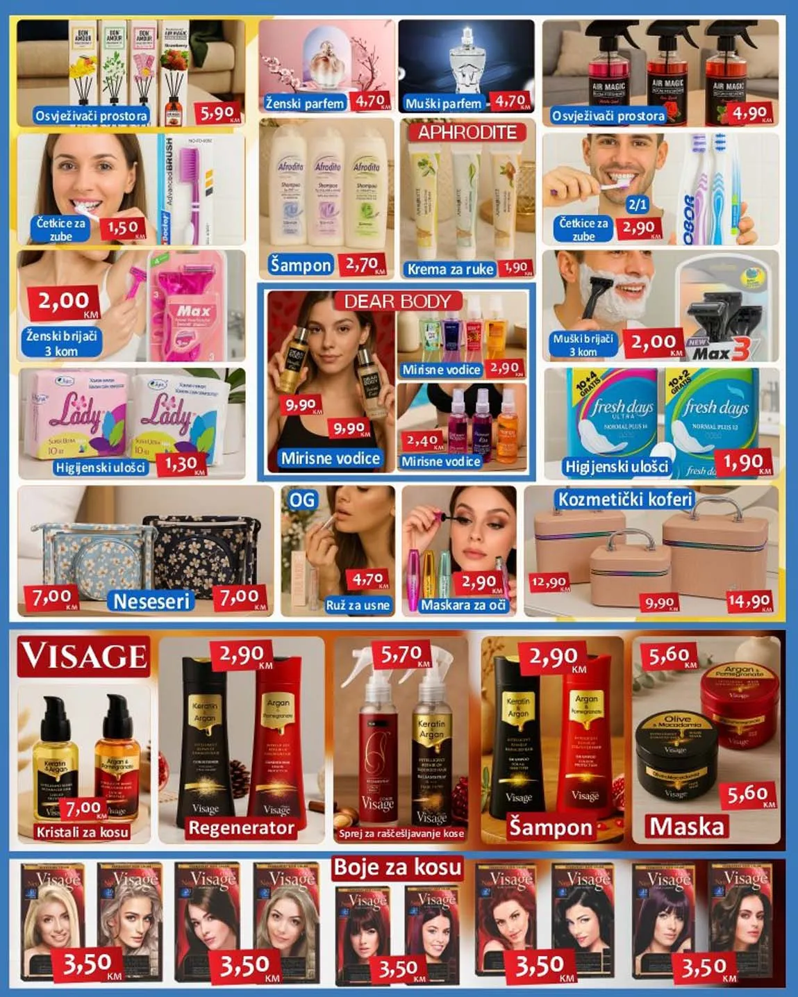 Izbor trgovine kataloška akcija