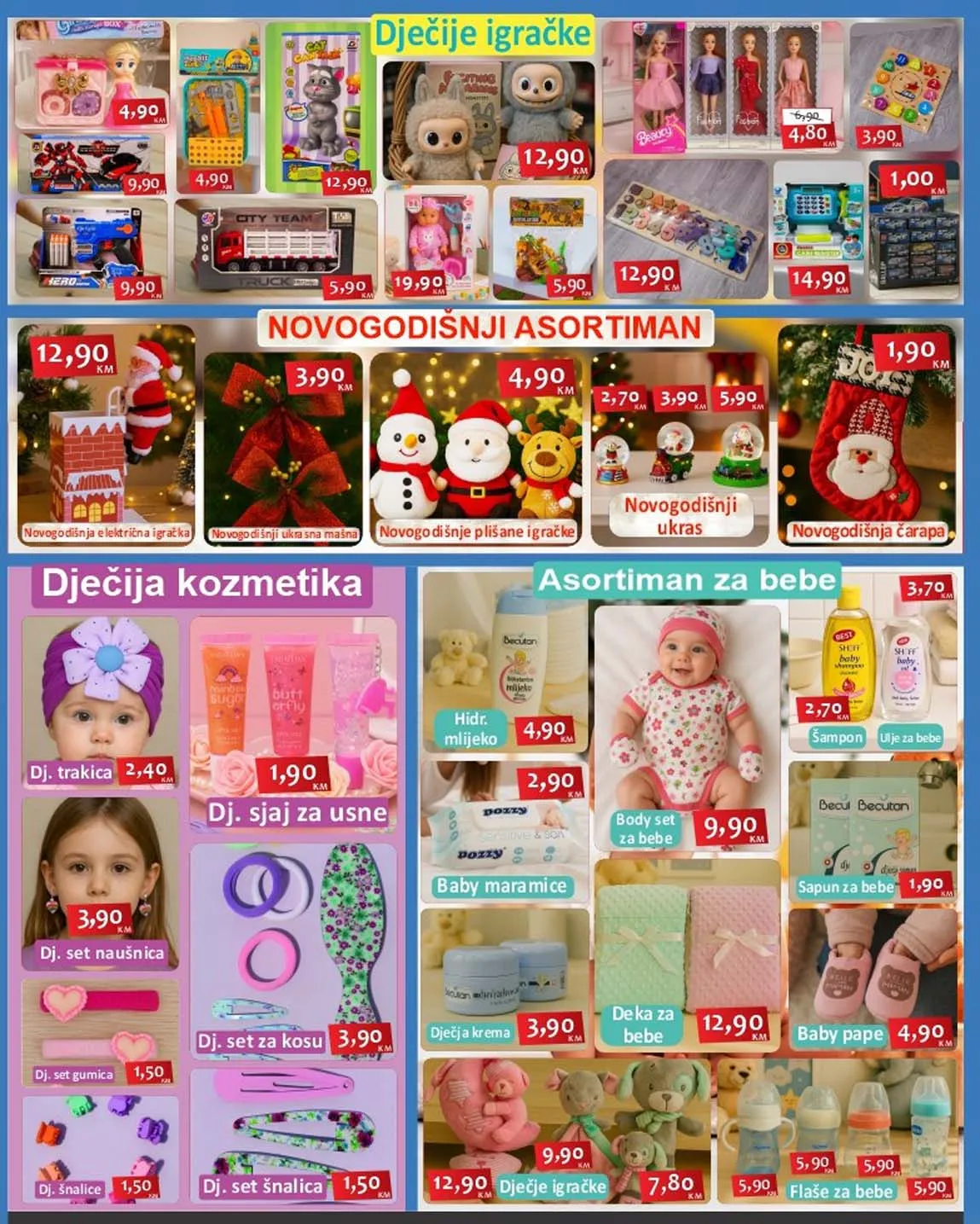 Izbor trgovine kataloška akcija