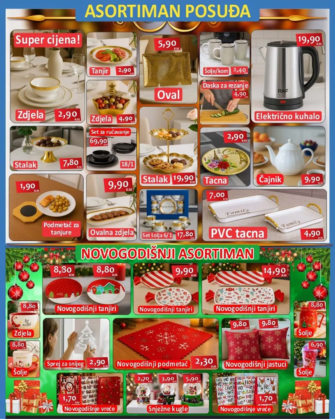 Izbor trgovine kataloška akcija