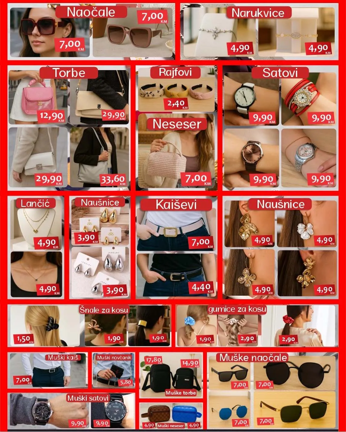 Izbor trgovine kataloška akcija