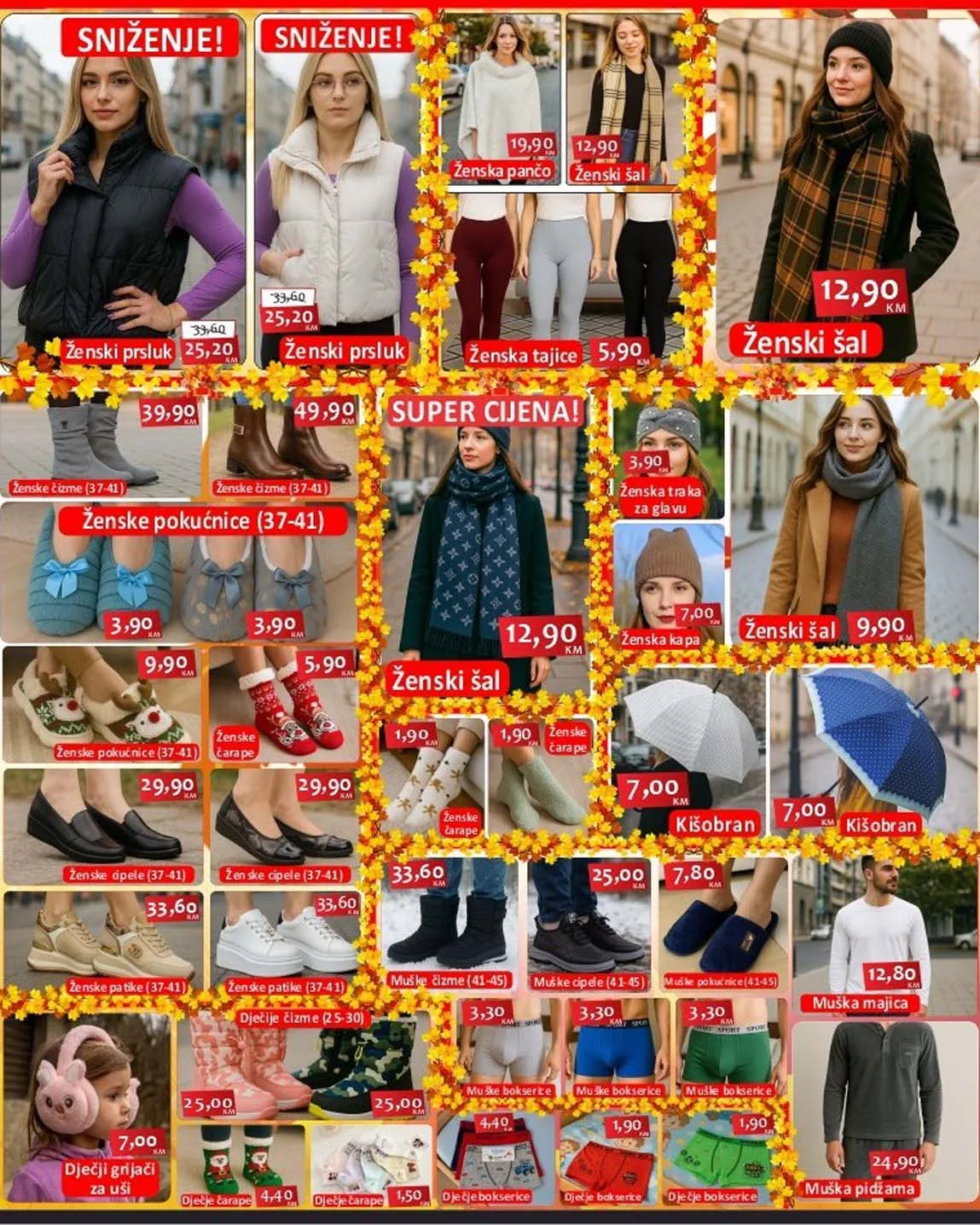 Izbor trgovine kataloška akcija