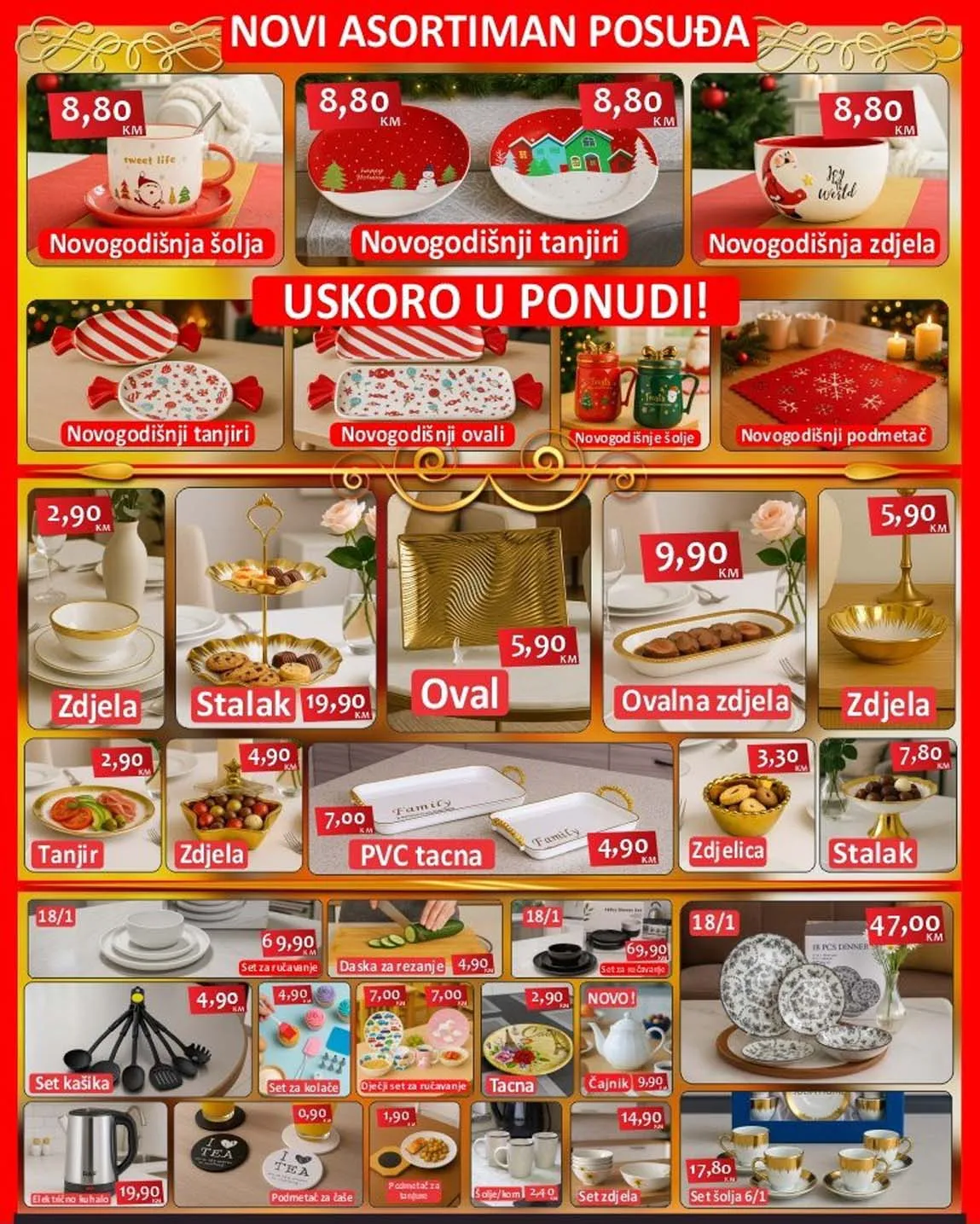 Izbor trgovine kataloška akcija