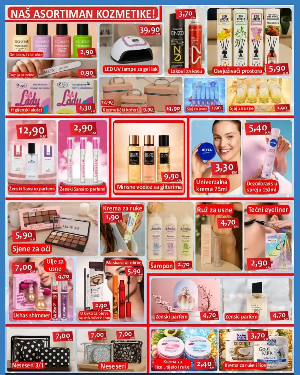 Izbor trgovine kataloška akcija