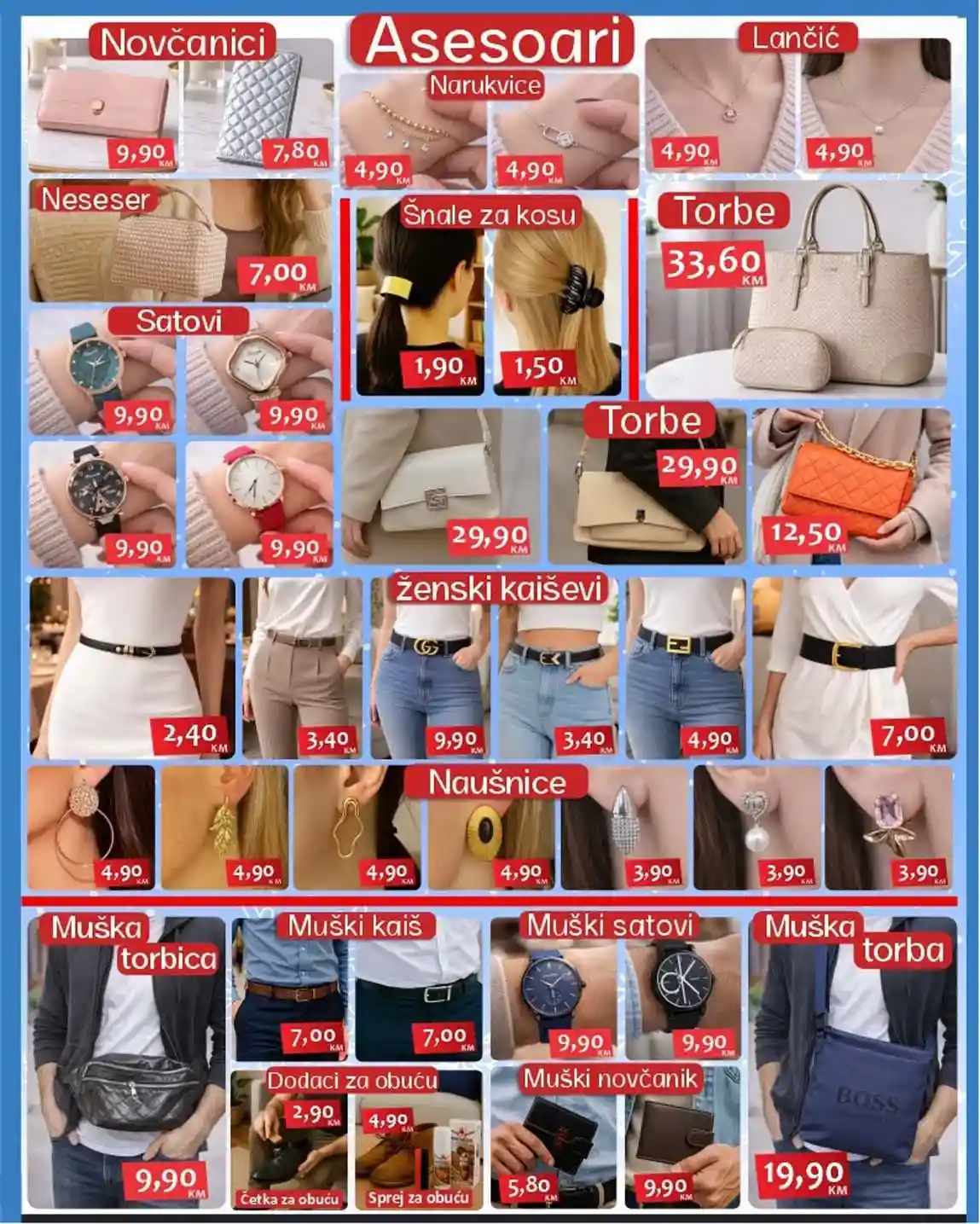 Izbor trgovine kataloška akcija