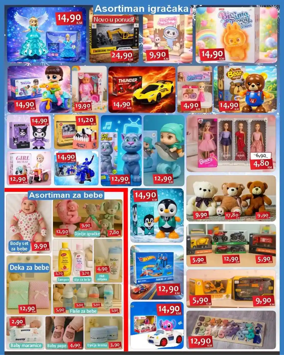 Izbor trgovine kataloška akcija