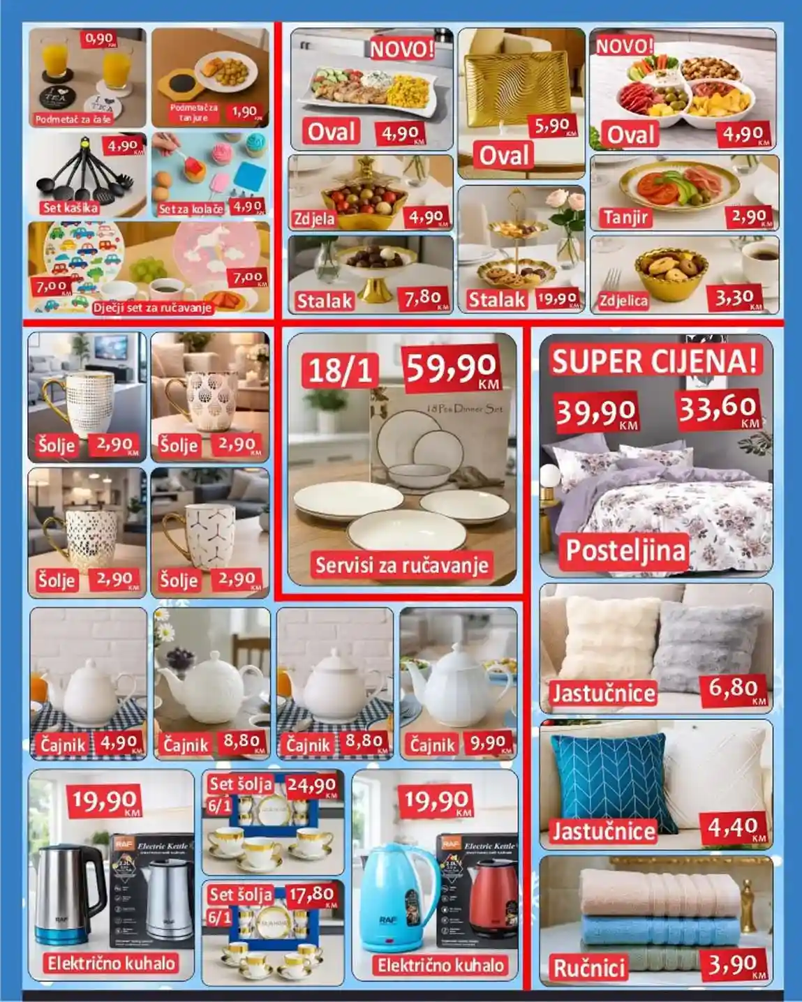 Izbor trgovine kataloška akcija