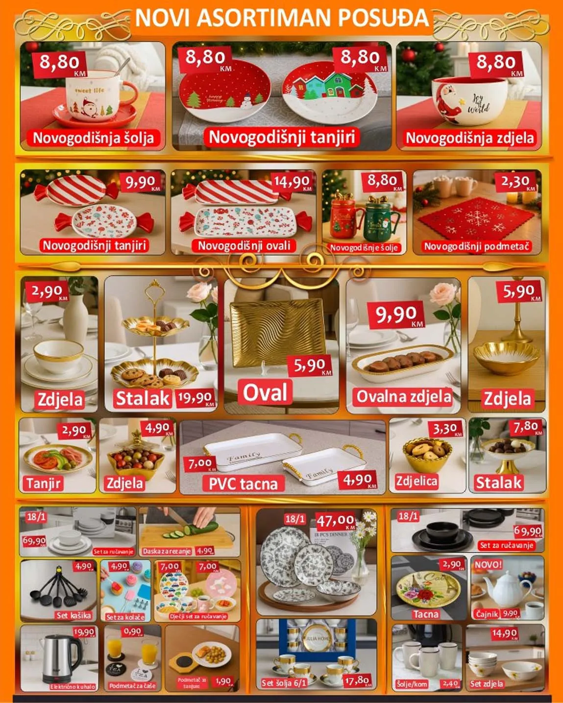 Snizenja izbor trgovine popusti i niske cijene Izbor trgovine kataloška akcija