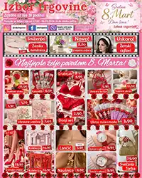 Izbor Trgovine akcija sniženja do 06.03.2026