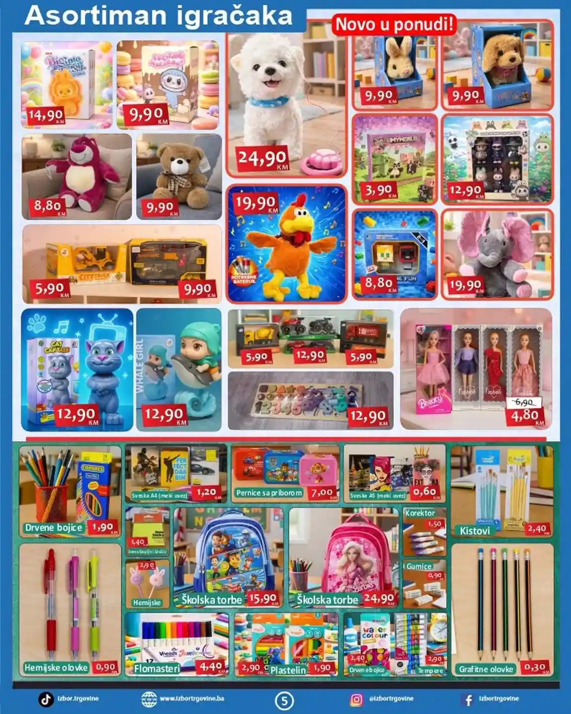 Snizenja izbor trgovine popusti i niske cijene Izbor trgovine kataloška akcija