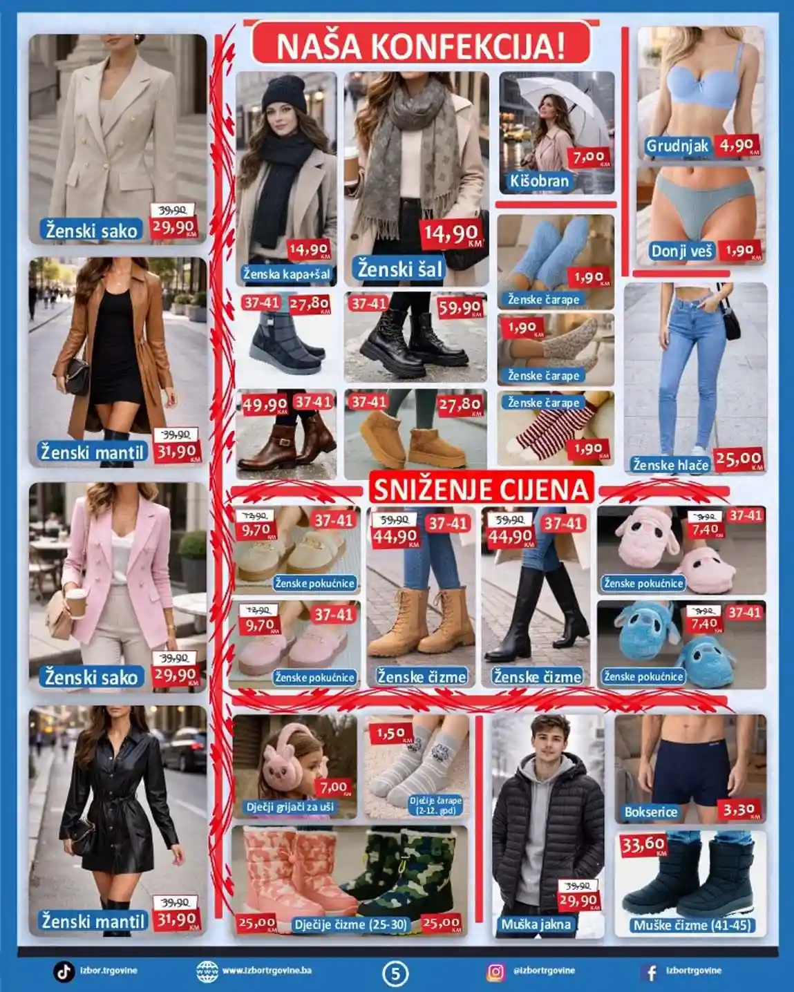 Snizenja izbor trgovine popusti i niske cijene Izbor trgovine kataloška akcija