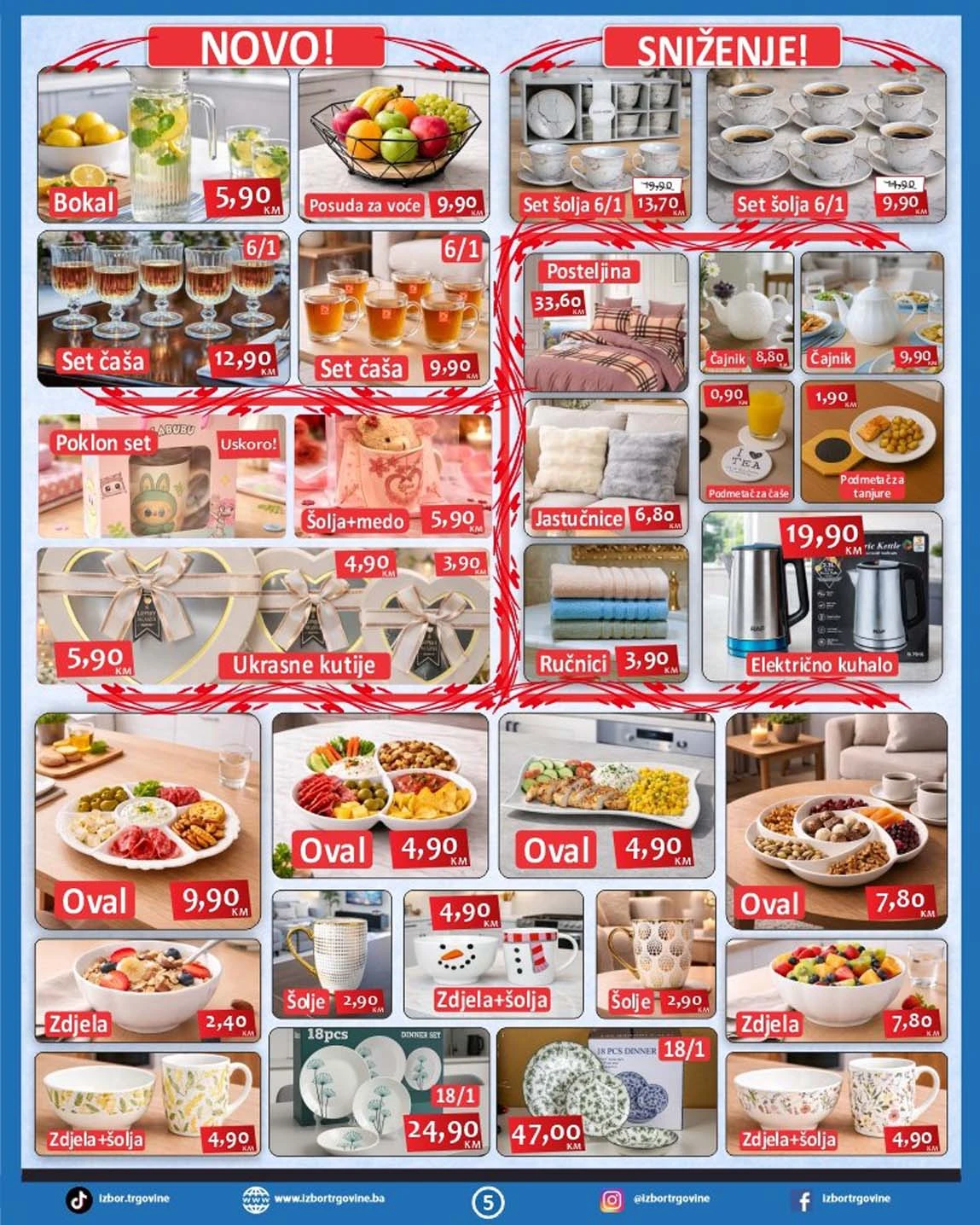 Snizenja izbor trgovine popusti i niske cijene Izbor trgovine kataloška akcija