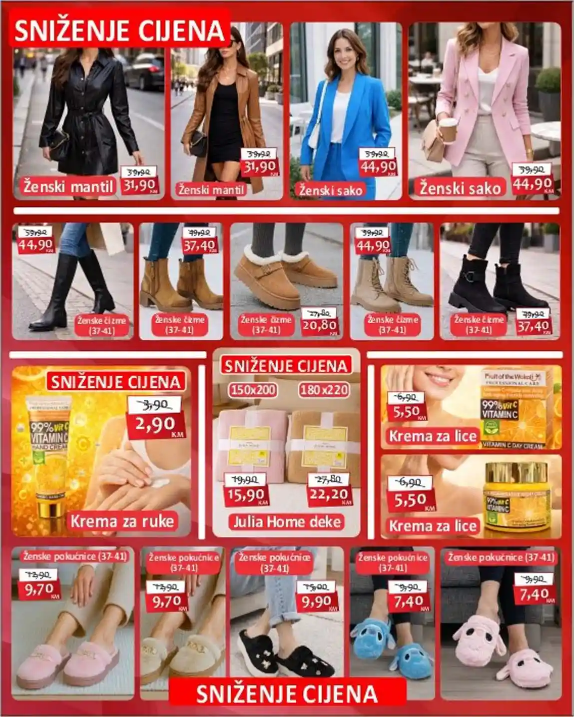 Snizenja izbor trgovine popusti i niske cijene Izbor trgovine kataloška akcija