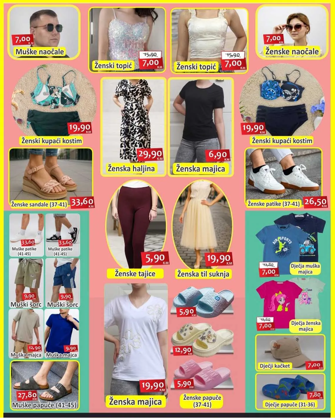 Izbor trgovine kataloška akcija