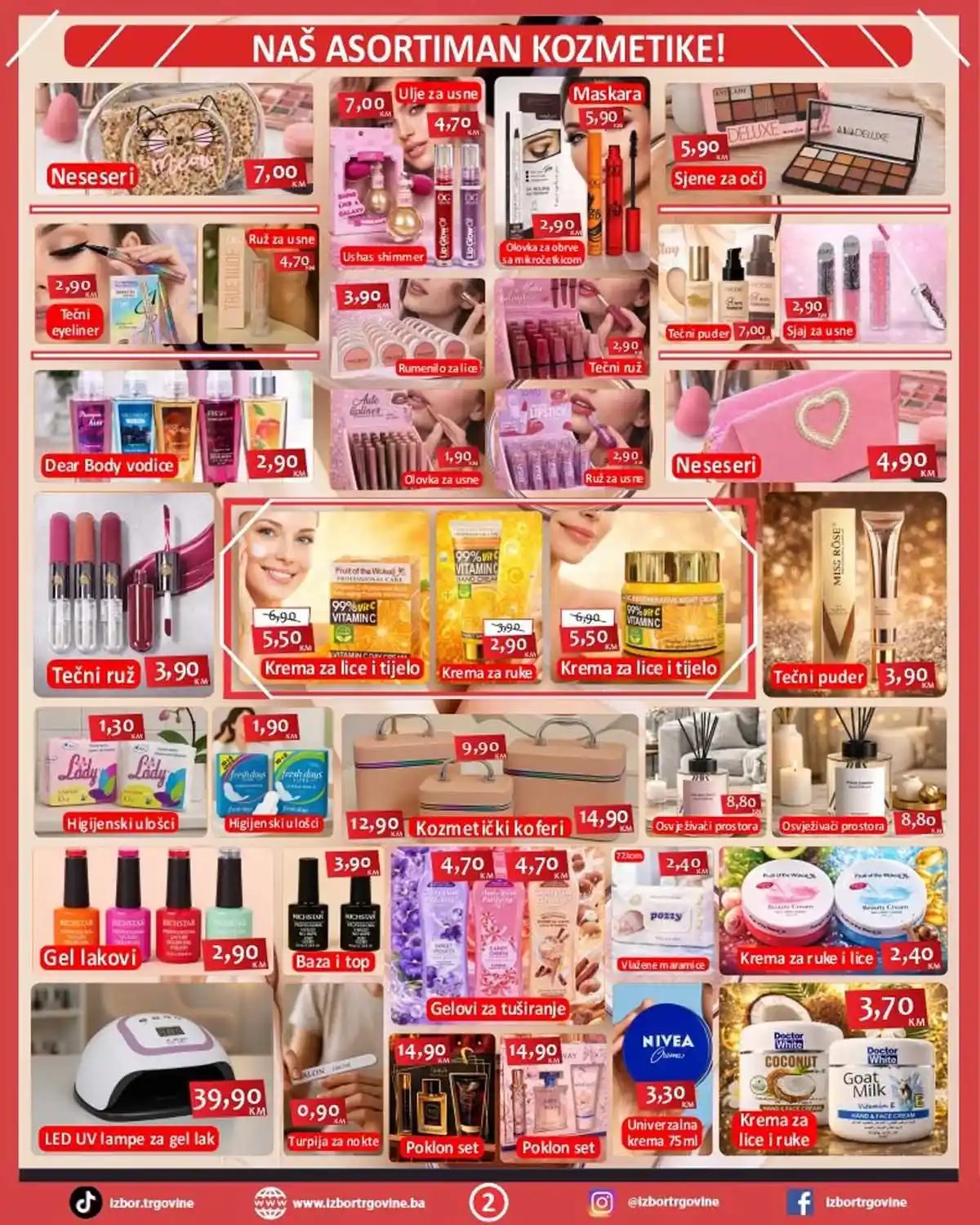 Izbor trgovine katalog strana 2