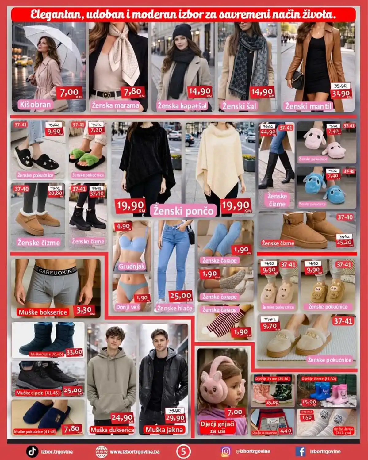 Izbor trgovine kataloška akcija