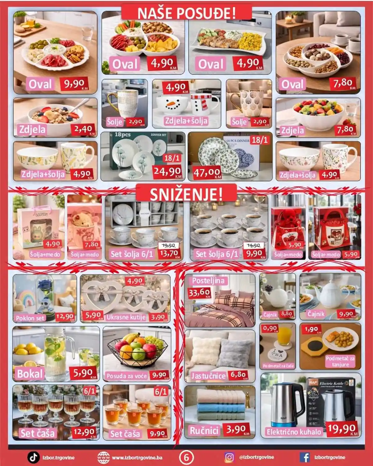 Izbor trgovine kataloška akcija