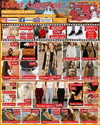 Izbor trgovine akcija Katalog sniženja do 24.10.2025