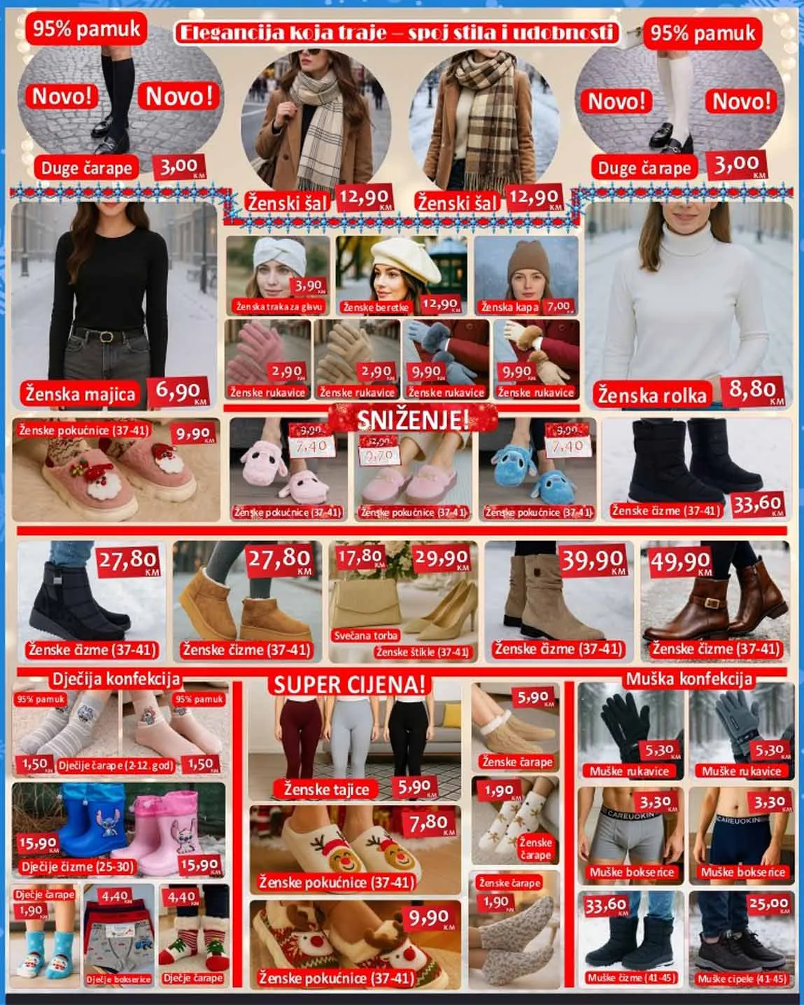 Izbor trgovine kataloška akcija