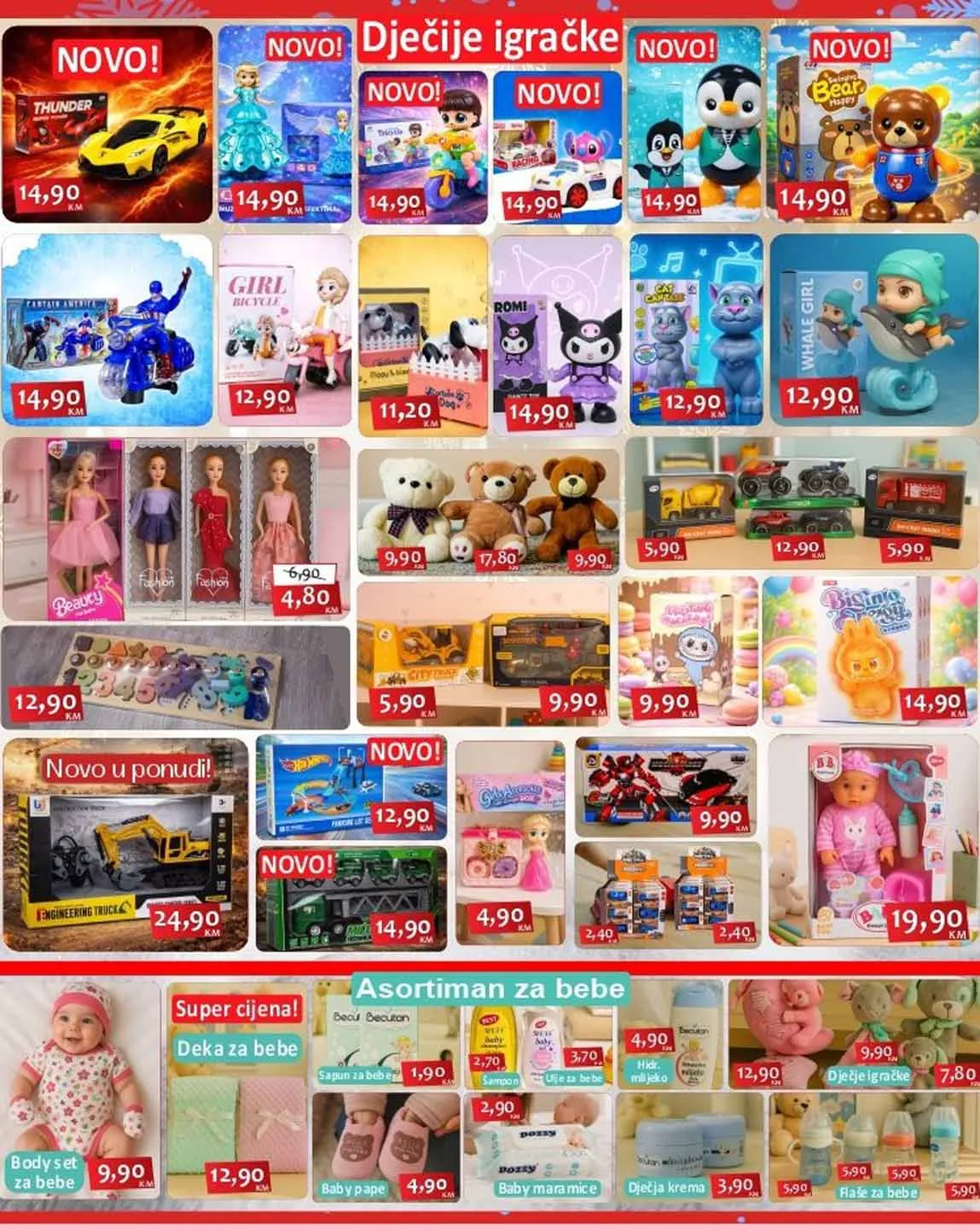 Snizenja izbor trgovine popusti i niske cijene Izbor trgovine kataloška akcija