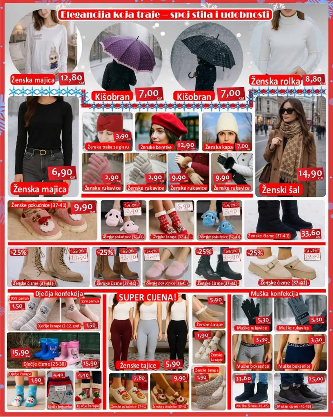 Snizenja izbor trgovine popusti i niske cijene Izbor trgovine kataloška akcija