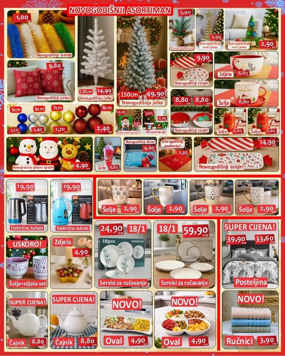 Snizenja izbor trgovine popusti i niske cijene Izbor trgovine kataloška akcija