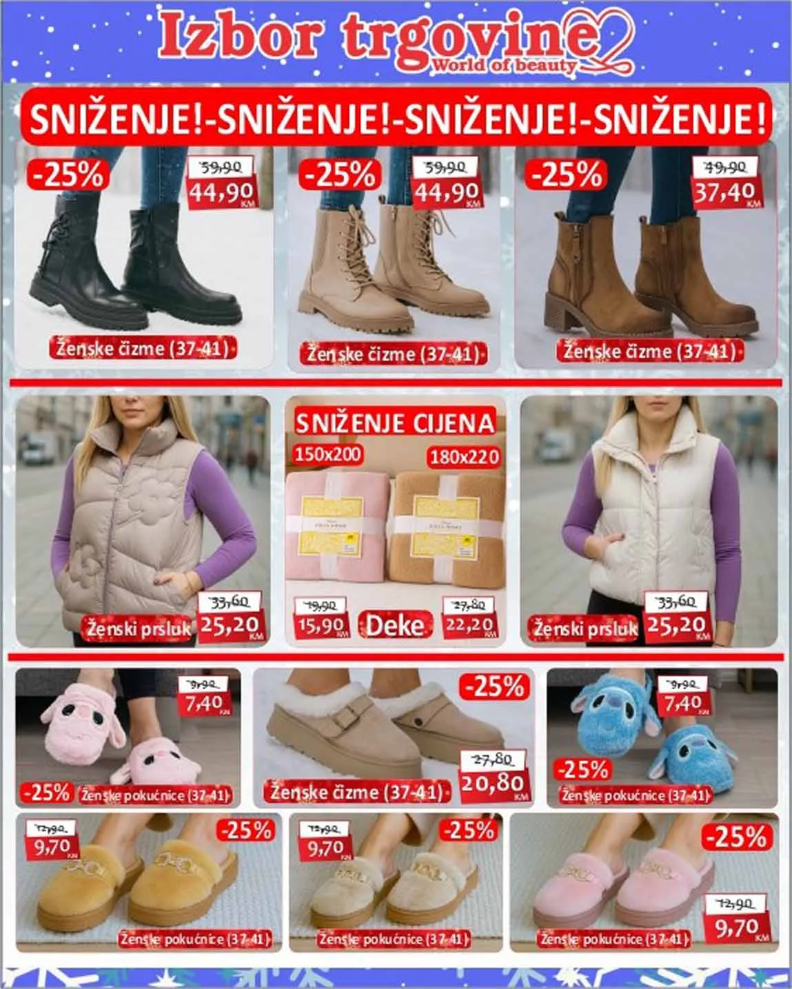 Snizenja izbor trgovine popusti i niske cijene Izbor trgovine kataloška akcija