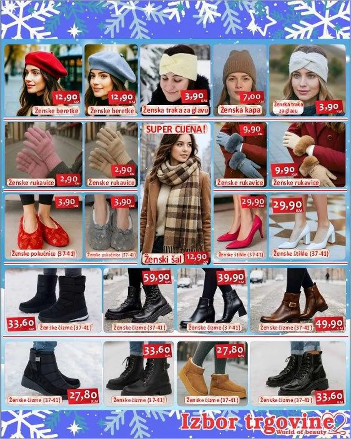 Snizenja izbor trgovine popusti i niske cijene Izbor trgovine kataloška akcija