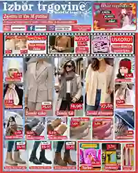 Izbor Trgovine akcija – katalog sniženja do 23. januara 2026