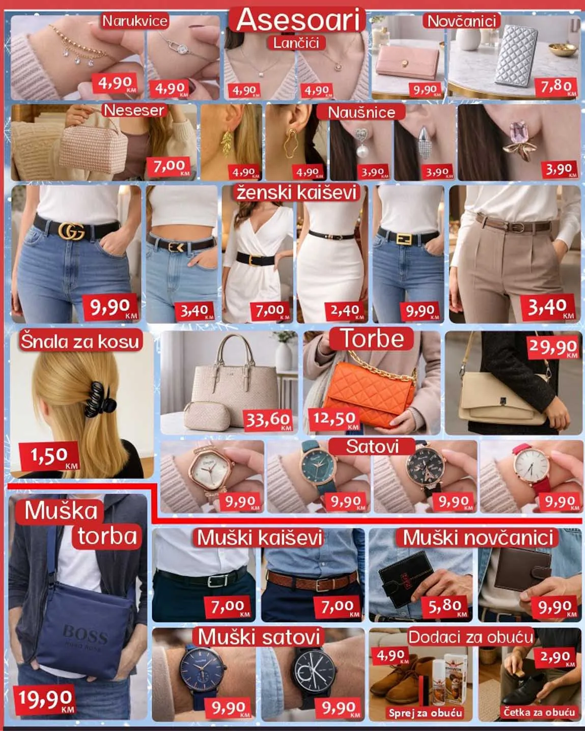 Izbor trgovine kataloška akcija