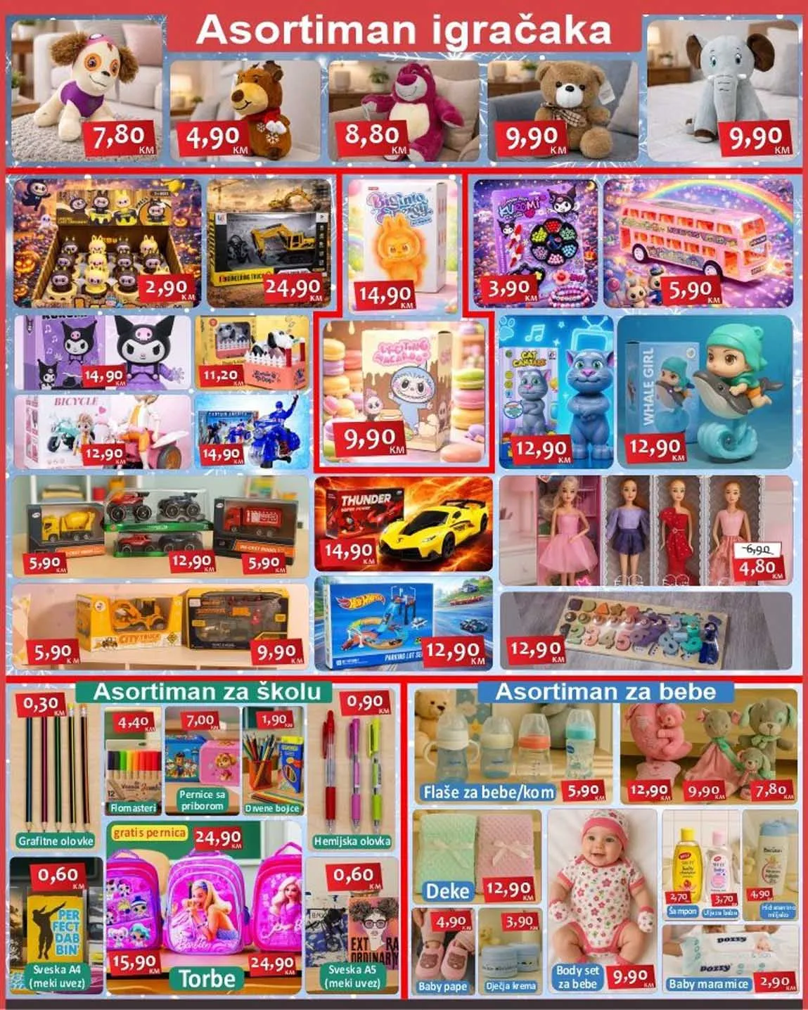 Izbor trgovine kataloška akcija