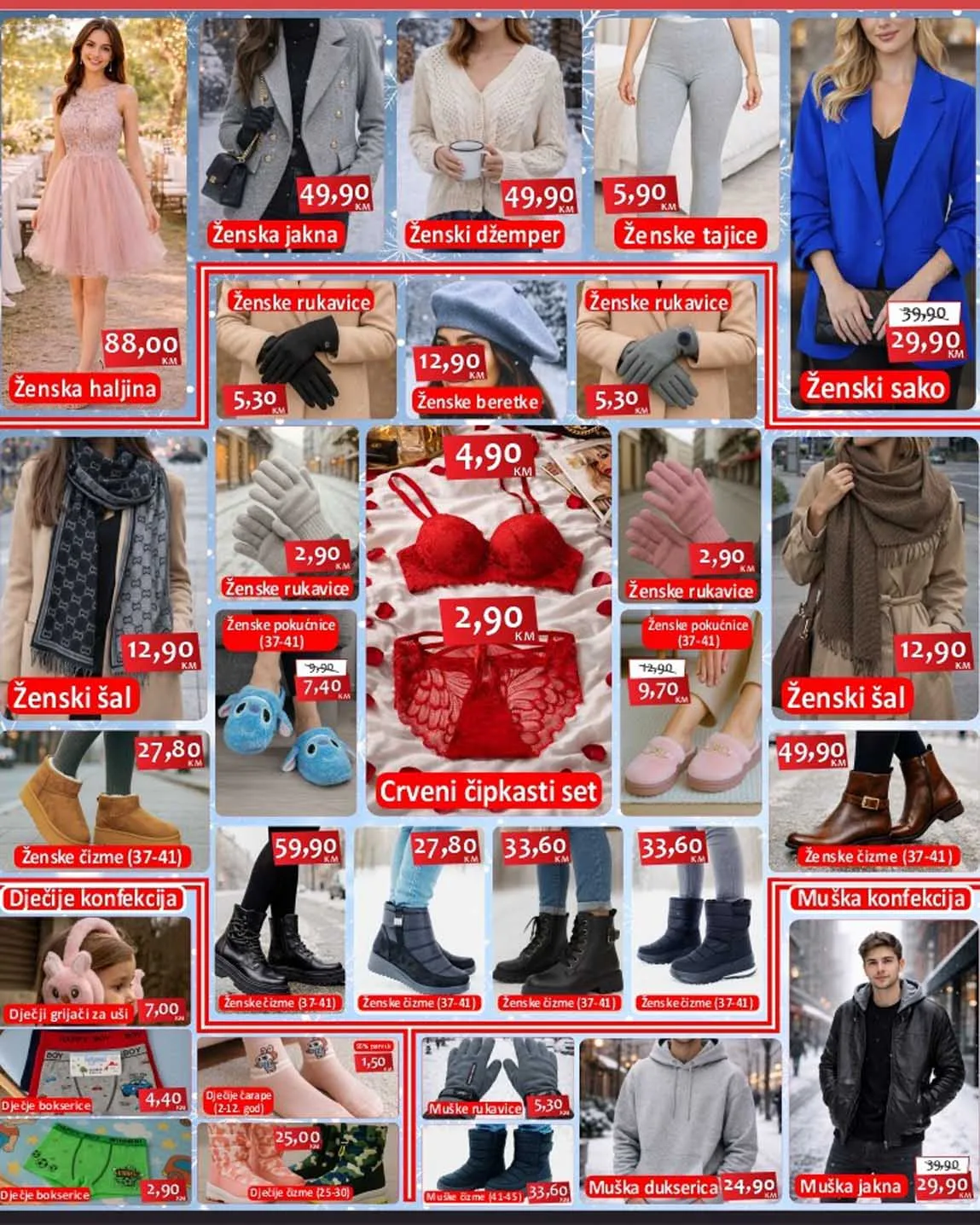 Izbor trgovine kataloška akcija