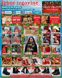 Izbor trgovine akcija Katalog sniženja do 19.12.2025
