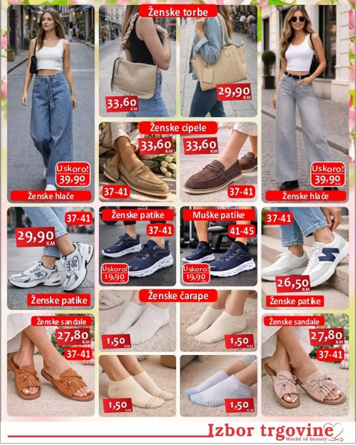 Izbor Trgovine akcija – kućni proizvodi i garderoba na sniženju do 02. aprila 2026 (strana 8)