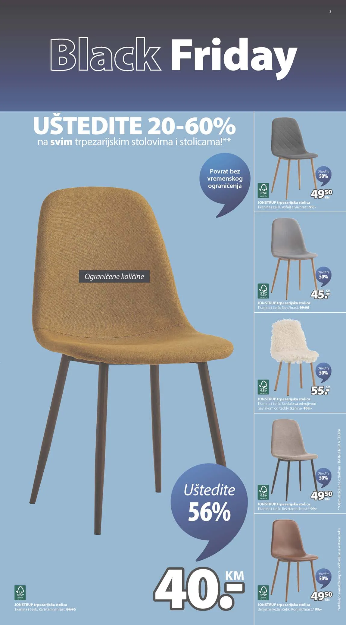 Jysk kataloška akcija