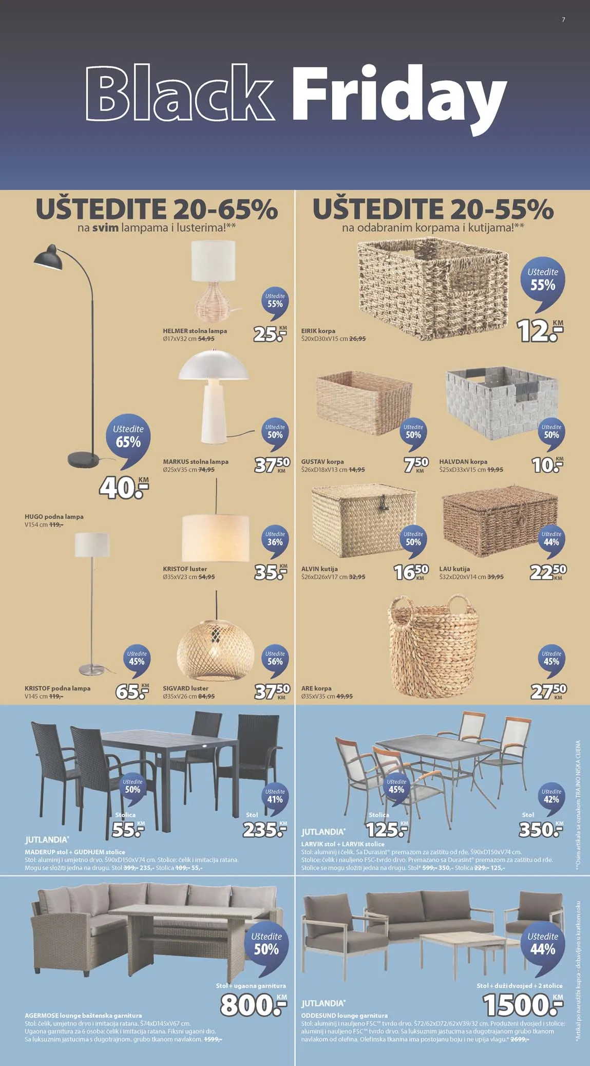 Jysk kataloška akcija