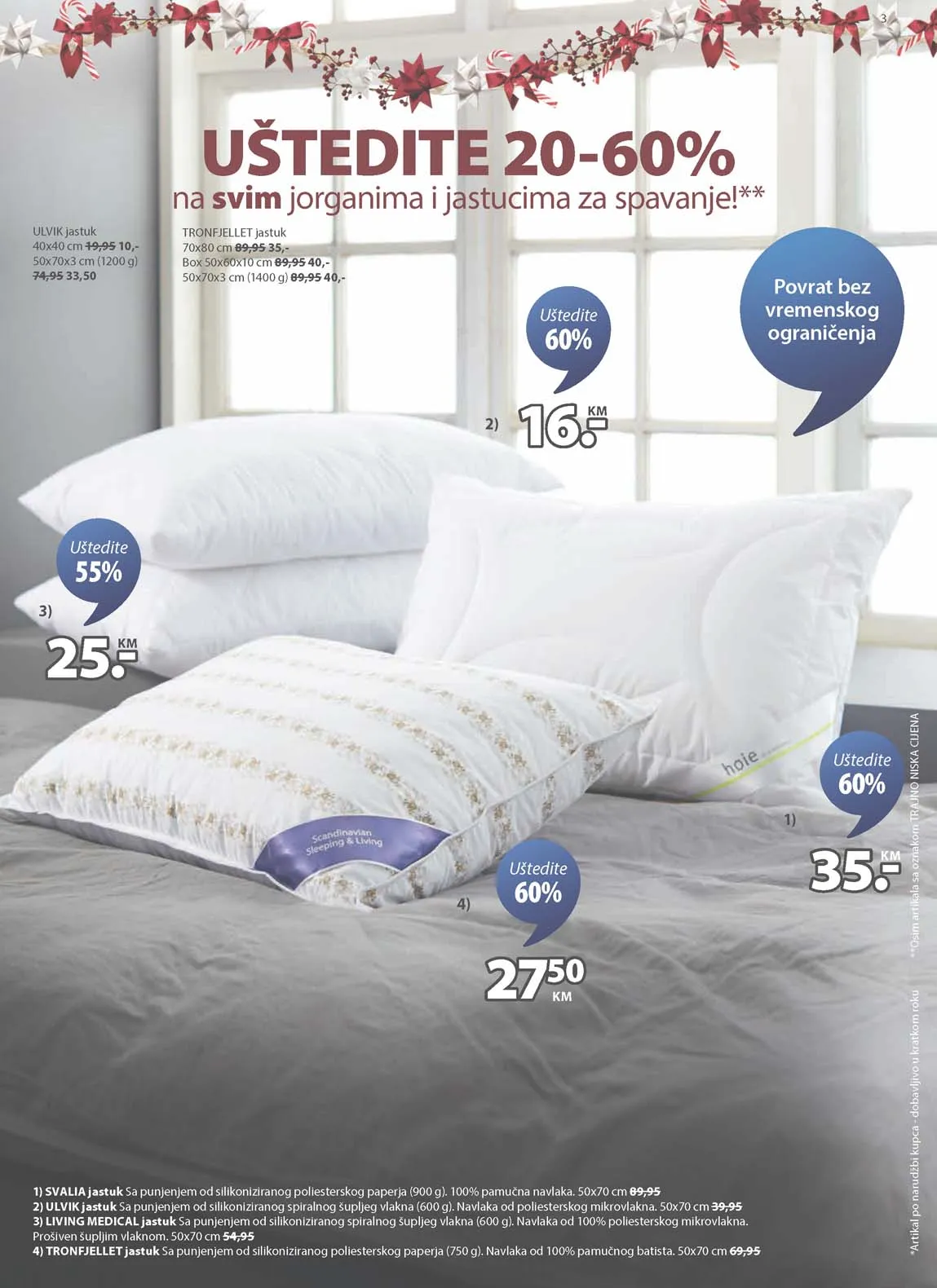 Jysk akcija Sniženja Jysk kataloška akcija